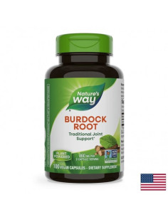 Репей - пречистване на кръвта и подкрепа при подагра 475 mg, 100 капсули