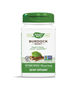 Репей - пречистване на кръвта и подкрепа при подагра 475 mg, 100 капсули 2