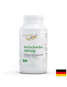 Храносмилателна система Артишок 400 mg, 60 капсули
