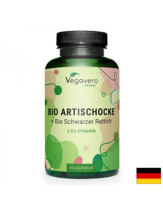 Черен дроб и жлъчка Артишок + черна ряпа 90 капсули