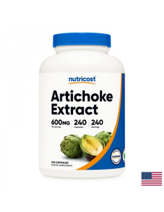 Черен дроб и жлъчка Екстакт от артишок 240 капсули