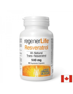 Ресвератрол Rеgener Life, 500 mg x 60 капсули