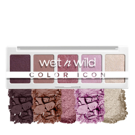 Палитра сенки за очи Color Icon, Petalette - 5 цвята