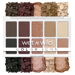 Палитра сенки за очи Color Icon, Nude Awakening - 10 цвята