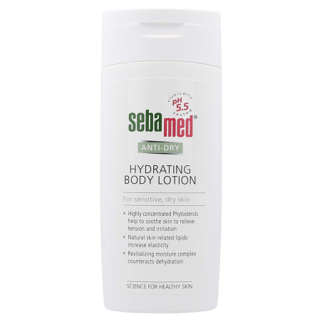 SEBAMED Лосион с фитостероли, лосион за тяло, 200 мл