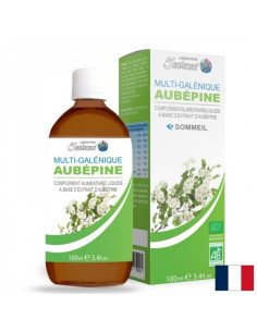 Капки за Нервната система С Глог и Маточина 100 ml