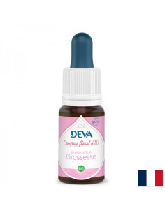 Емоционален баланс по време на бременност Флорални есенции, капки по метода на Бах №10 15 ml