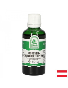 Грижа за кожата и стомаха Гераниум (индрише) 50 ml, капки