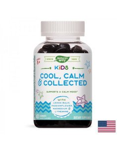Детска формула за концентрация на вниманието Kids Cool, Calm - Collected 40 желирани таблетки