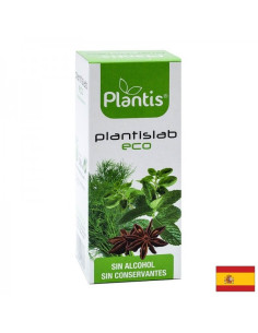 Добро храносмилане и стомашен комфорт Билков сироп - Plantislab Eco Plantis 250 ml