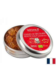 При стрес и страх Първа помощ дъвки за деца по метода на д-р Бах, 45 g 45 g