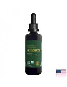 Щитовидна жлеза Microsomal Селен 200 µg (от синапени семена) 59.2 ml капки
