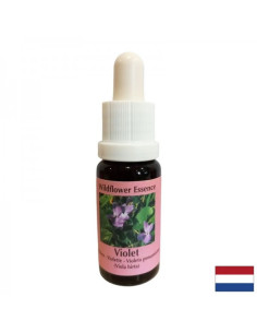 Преодолява дискомфортта от отхвърляне и самота Есенция Влакнеста теменуга № 18 капки 15 ml