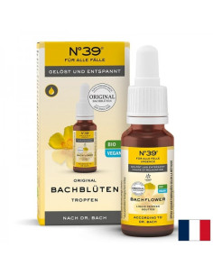 Капки на д-р Бах N39 Спешни случаи (стрес и безпокойство) 20 ml