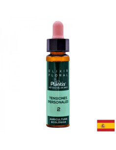 Против Стрес и нервно напрежение Цветен еликсир с комбинирани капки по метода на д-р Бах 10 ml