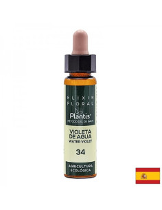Цветен еликсир от водна виолетка – при резервираност Капки по метода на д-р Бах 10 ml