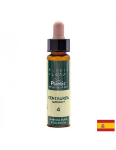 Цветен еликсир от червен кантарион – при плахост и неувереност Капки по метода на д-р Бах 10 ml