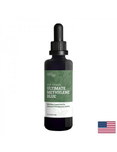 Метиленово синьо USP/фармацевтичен клас 10 mg, 59.2 ml, капки