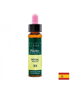 Цветен еликсир от орех – при несигурност и колебливост Капки по метода на д-р Бах 10 ml