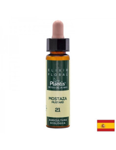 Цветен еликсир от див синап - при меланхолия и униние Капки по метода на д-р Бах 10 ml