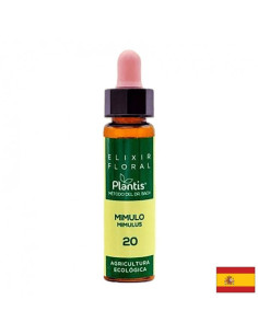 Цветен еликсир от мимулус – при силен страх и тревожност Капки по метода на д-р Бах 10 ml