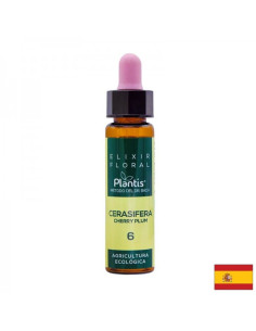 Цветен еликсир от дива слива – при гняв и избухливост Капки по метода на д-р Бах 10 ml