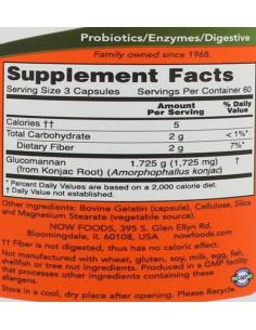 Glucomannan 575 mg 2