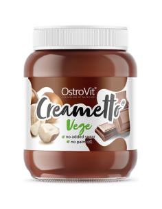 Creametto Vege / Protein Spread / Chocolate Hazelnut