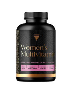 Women-N39,s Multivitamin | with Fish Collagen Peptides, Hyaluronic Acid, CoQ10, L-Carnitine, CLA -amp, Green Tea