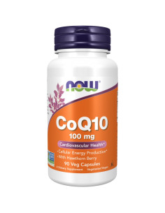 CoQ10 100 mg | with Hawthorn Berry