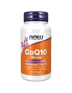 CoQ10 60 mg + Omega 3