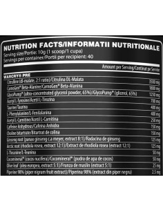 WarCry / Pre-Workout 2