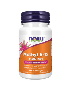 Methyl B-12 5000 mcg | with Folic Acid Quatrefolic