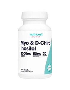 Myo -amp, D-Chiro Inositol for Women