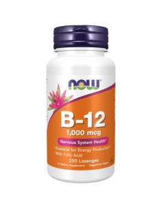 Vitamin B-12 1000 mcg | with Folic Acid