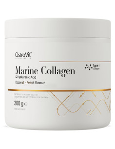 Marine Collagen -amp, Hyaluronic Acid Powder | with Vitamin C