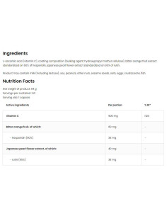 Vitamin C + Hesperidin + Rutin 2