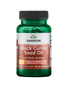 Black Cumin Seed Oil 500 mg