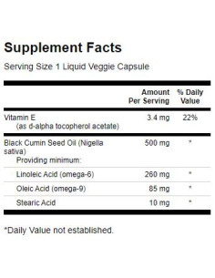 Black Cumin Seed Oil 500 mg 2