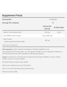 Citrus Bioflavonoids 700 mg 2