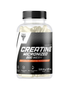 Creatine Micronized 200 Mesh | High Quality Creatine Monohydrate Caps