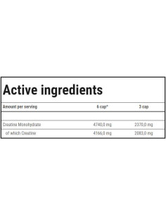 Creatine Micronized 200 Mesh | High Quality Creatine Monohydrate Caps 2