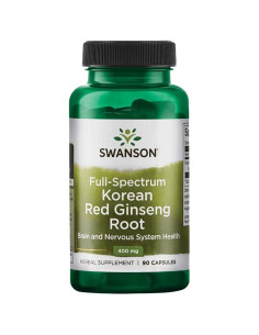 Full Spectrum Korean Red Ginseng Root 400 mg