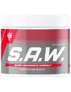 S.A.W. Powder | Super Aggressive Pre-Workout