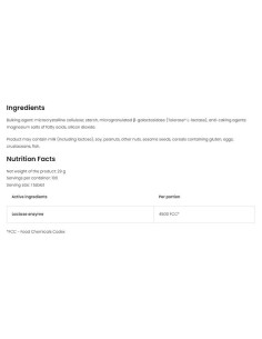 Stabilolactic | Lactase enzyme 4500 FCC 2