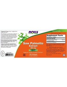 Saw Palmetto Extract 160 mg 2