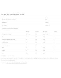 Syrup Zero - Chocolate Cookies 2