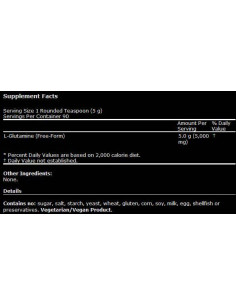 L-Glutamine Powder 2