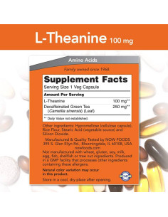 L-Theanine 100 mg 2