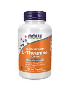 L-Theanine 200 mg / Double Strength